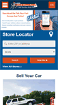 Mobile Screenshot of lkqpickyourpart.com
